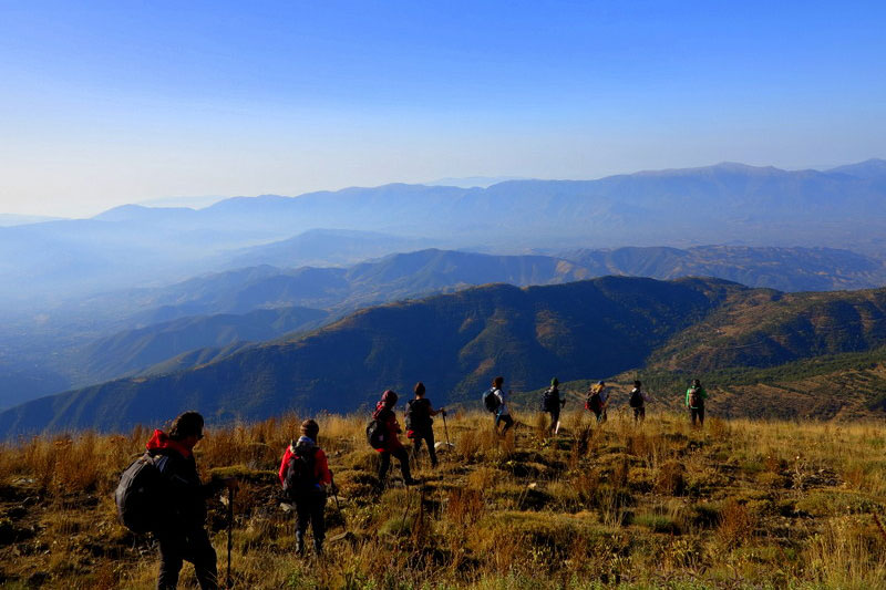 Bozdağlarda Trekking