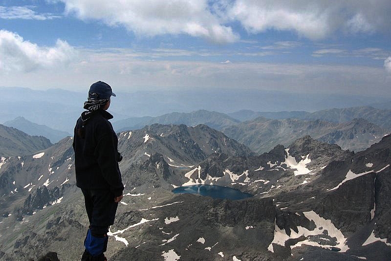 Körahmet Geçidi Zirve Kaçkar