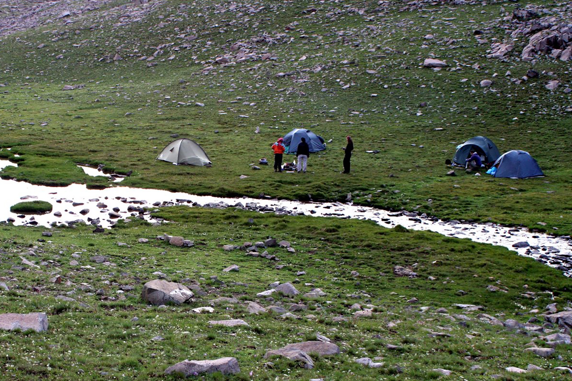 Kaçkarlarda Kamp Trekking