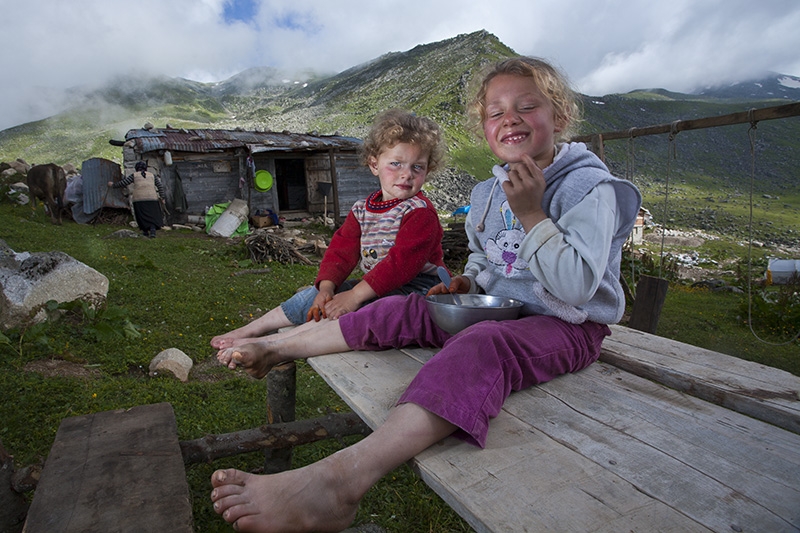 Yayla çocukları