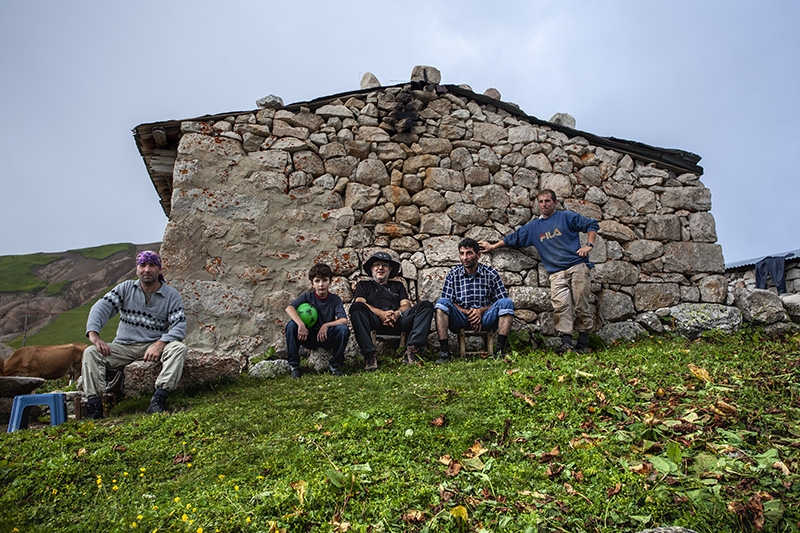 Geleneksel Yayla evleri