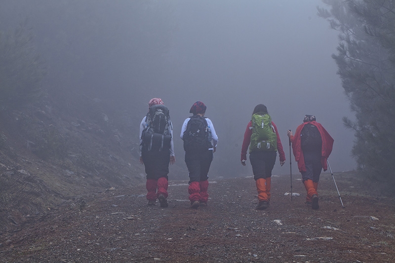 Bozdağ Sis Trekking