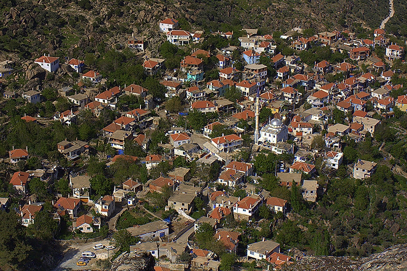 Çomakdağ Köyleri