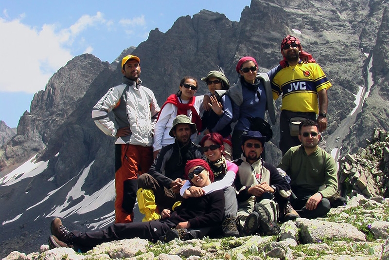 Kaçkarlar Kamp Trekking