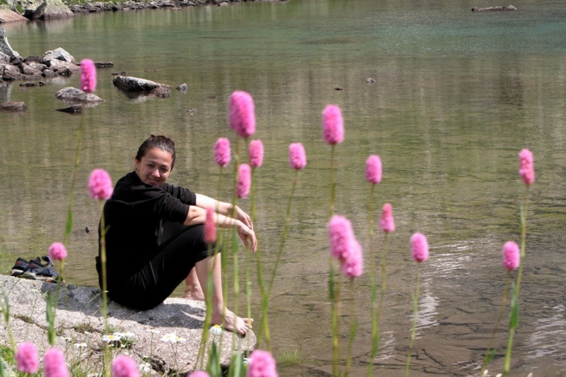 Trans Yürüyüş Trekking Dağ