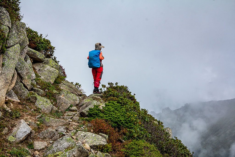 Trekking kaçkarlarda