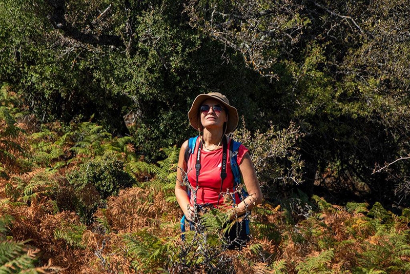 Doğa trekking