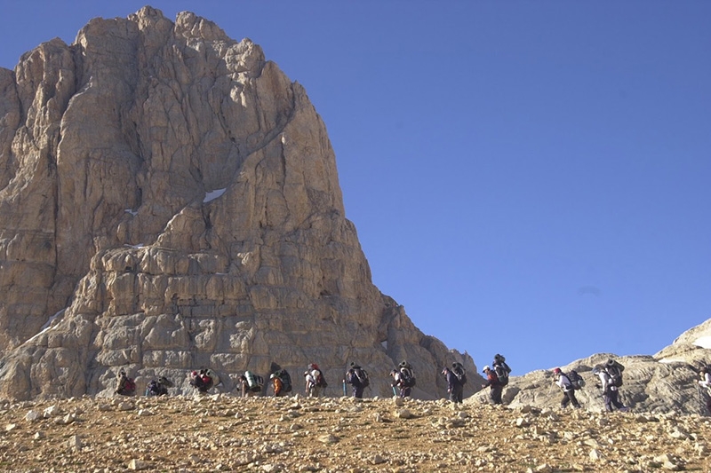 Drek taş Aladağlar trekking