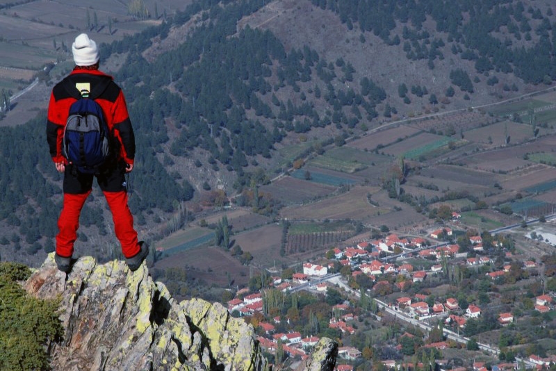 Bozdağ trekking zirve