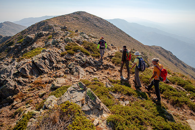 Efeler Yolunda Trekking