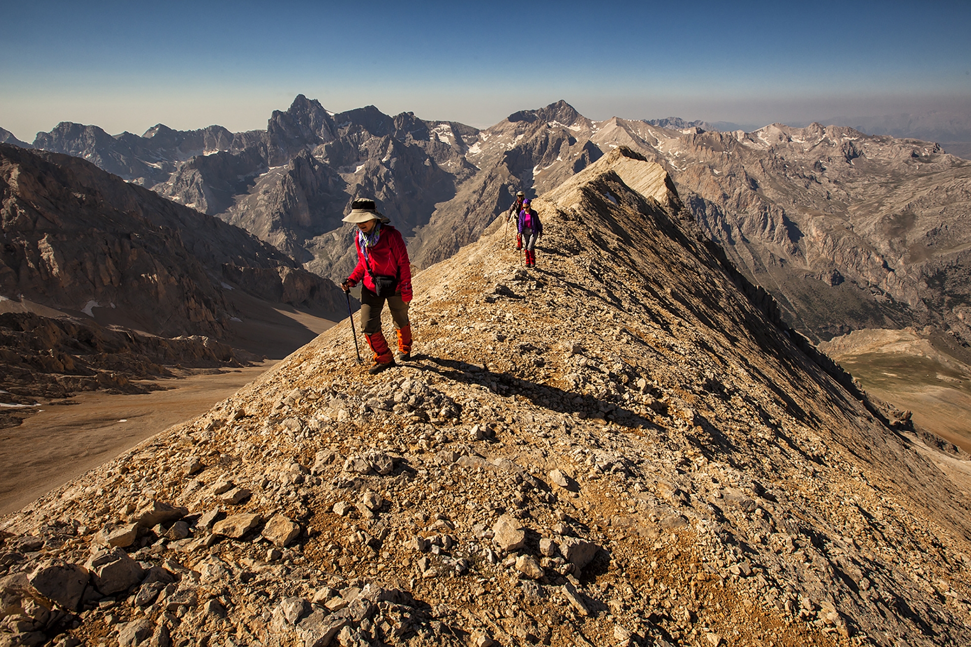 Aladağlar'da Trekking