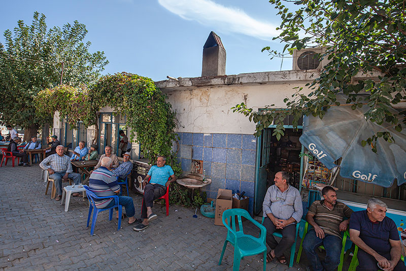 Ege'de Köy Kahveleri