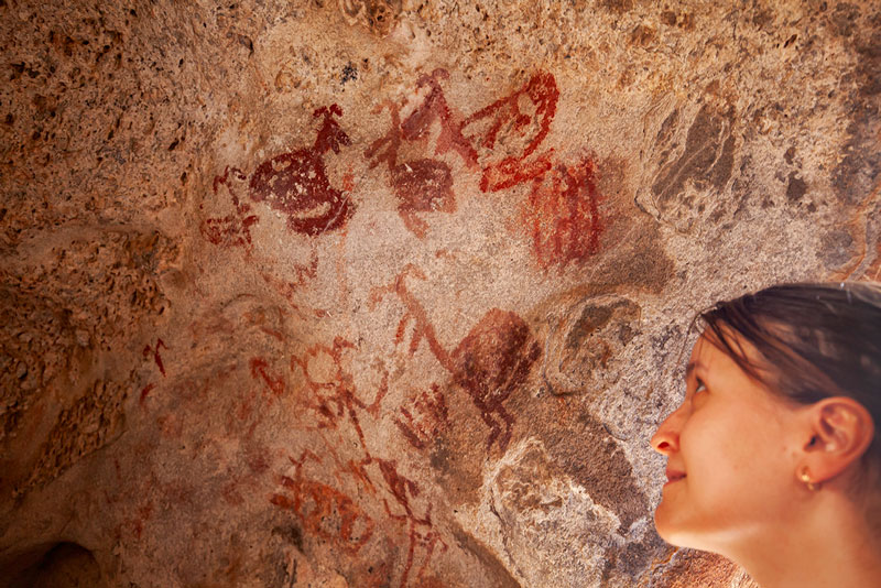 Latmos Kaya Resimleri